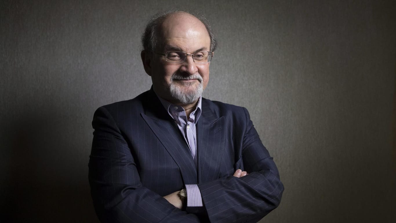 Salman Rushdie: Eine Todesdrohung gegen ihn blieb von der Akademie unkommentiert.