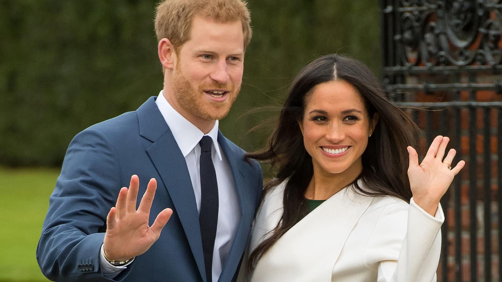 Prinz Harry und Meghan Markle: Am 19. Mai geben sie sich das Jawort.