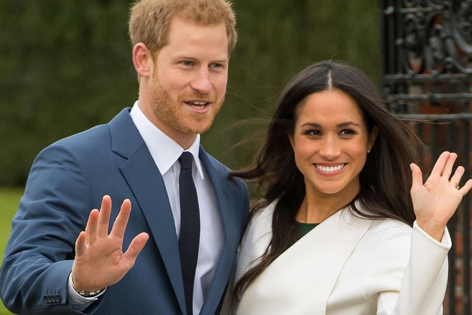 Prinz Harry und Meghan Markle: Am 19. Mai geben sie sich das Jawort.