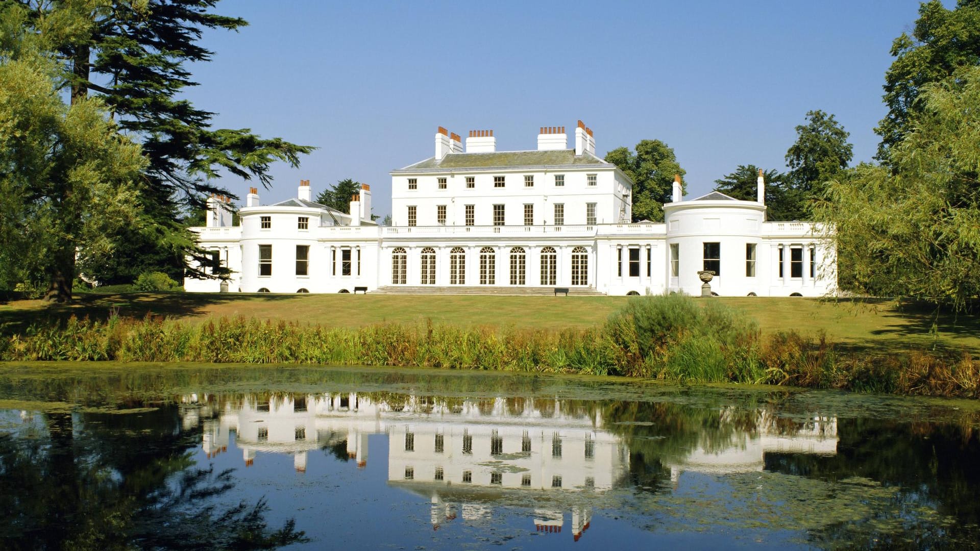 Frogmore House: Hier finden die Feierlichkeiten statt.