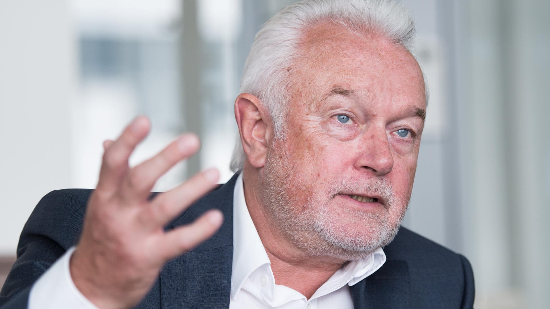 FDP-Vize Wolfgang Kubicki: "Auch wenn diese Äußerung ziemlich geschmacklos ist und sehr bewusst mit gewissen Assoziationen spielt, ist sie nicht justiziabel."