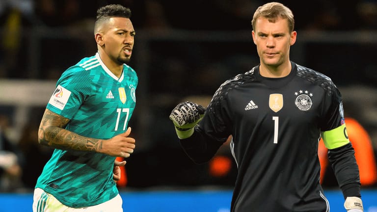 Jerome Boateng und Manuel Neuer: Werden die beiden Bayern-Stars rechtzeitig fit für die Weltmeisterschaft?