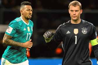 Jerome Boateng und Manuel Neuer: Werden die beiden Bayern-Stars rechtzeitig fit für die Weltmeisterschaft?