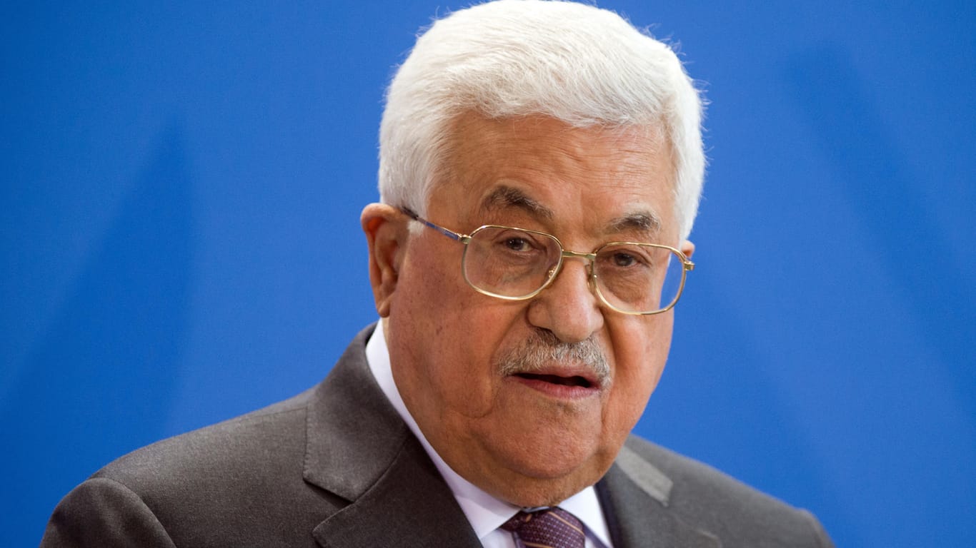 Mahmud Abbas, der Präsident der palästinensischen Autonomiebehörde: Er verurteile den Holocaust und "Antisemitismus in all' seinen Formen".