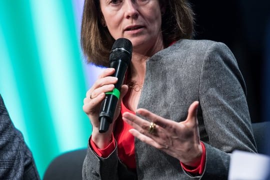 Bundesjustizministerin Katarina Barley warnte davor, Innovation und Datenschutz immer gegeneinander zu stellen.