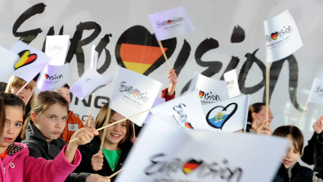 Eurovision Song Contest: Deutschlands Chancen sind wieder einmal nicht gut.
