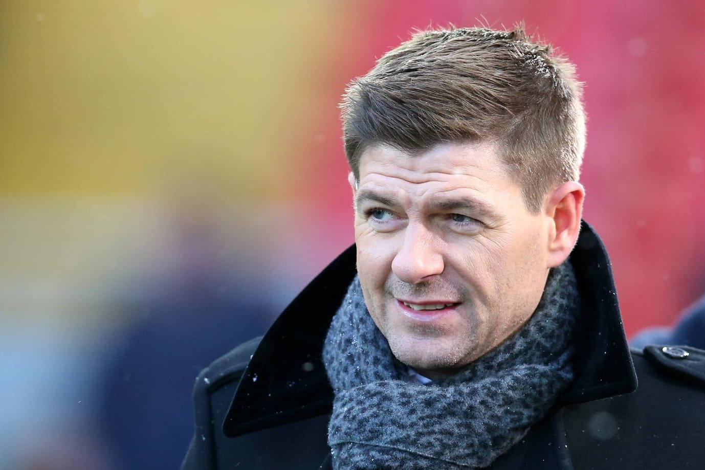 Steven Gerrard: Seinen größten Erfolg als Spieler feierte er 2005, als er mit Liverpool die Champions League gewann.