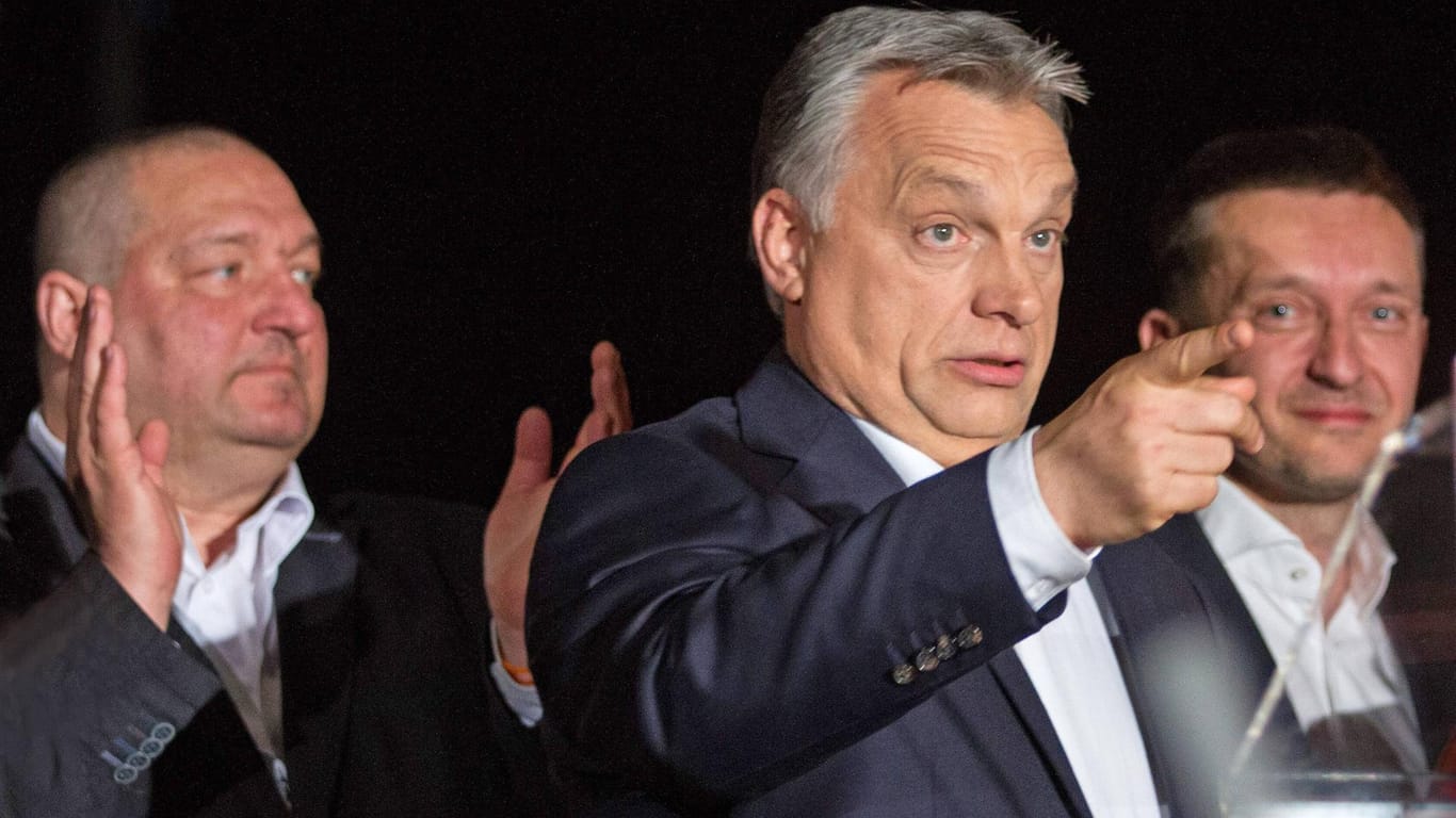 Der ungarische Ministerpräsident Viktor Orban: Er kündigt Widerstand gegen den neu beschlossenen EU-Haushalt an.