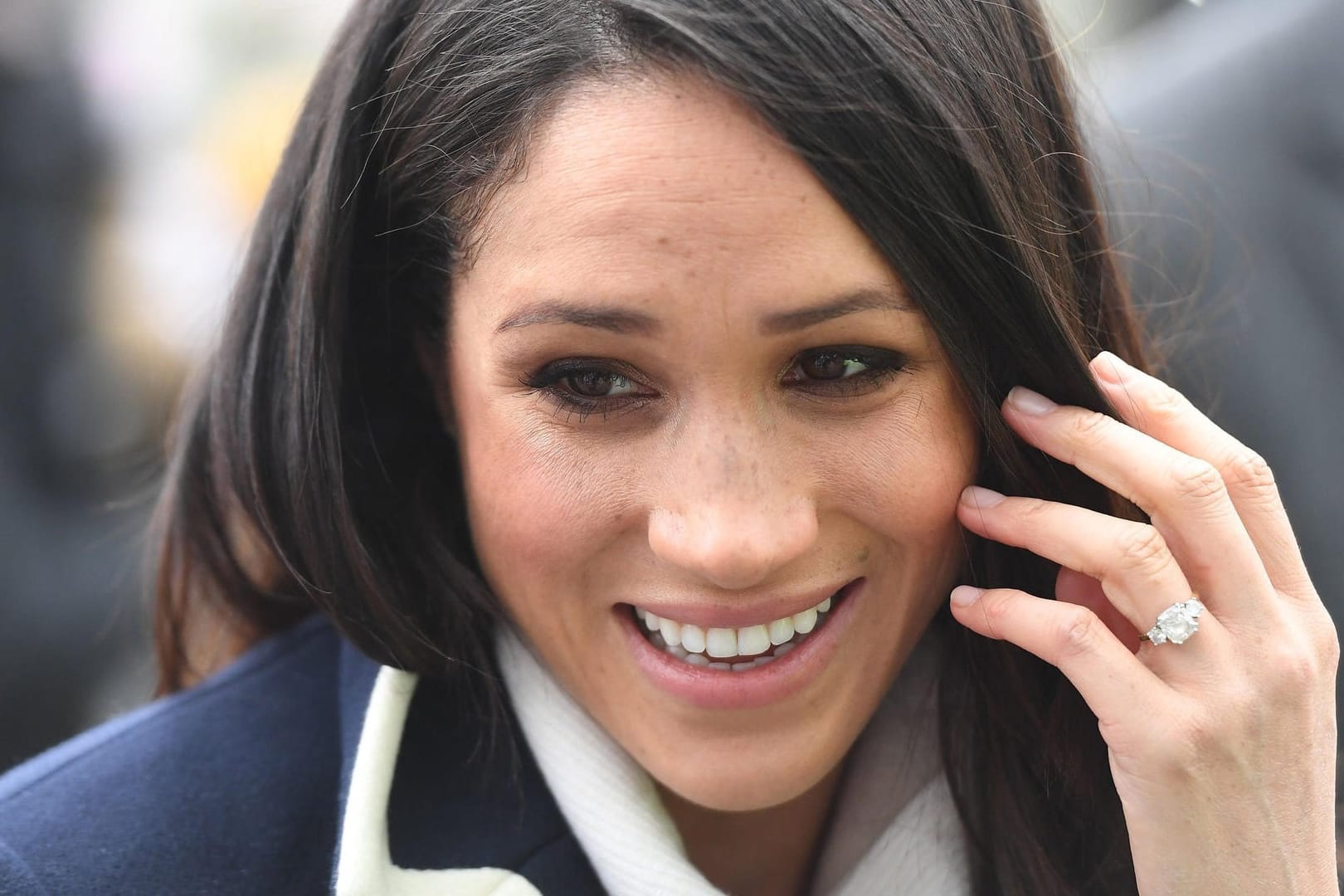 Meghan Markle: Ihr Vater wird sie zum Altar begleiten.