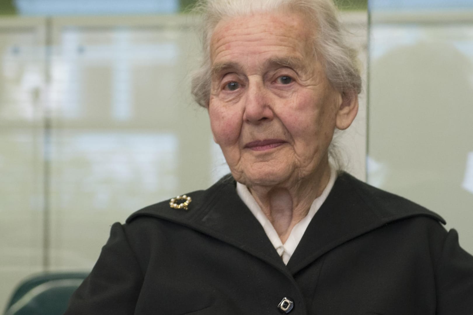 Die mehrmals wegen Volksverhetzung verurteilte Ursula Haverbeck: Sie ist nicht zu ihrem Haftantritt erschienen, nun drohen Konsequenzen.