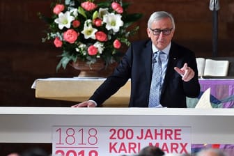 Jean-Claude Juncker: "Karl Marx war ein in die Zukunft hineindenkender Philosoph mit gestalterischem Anspruch.
