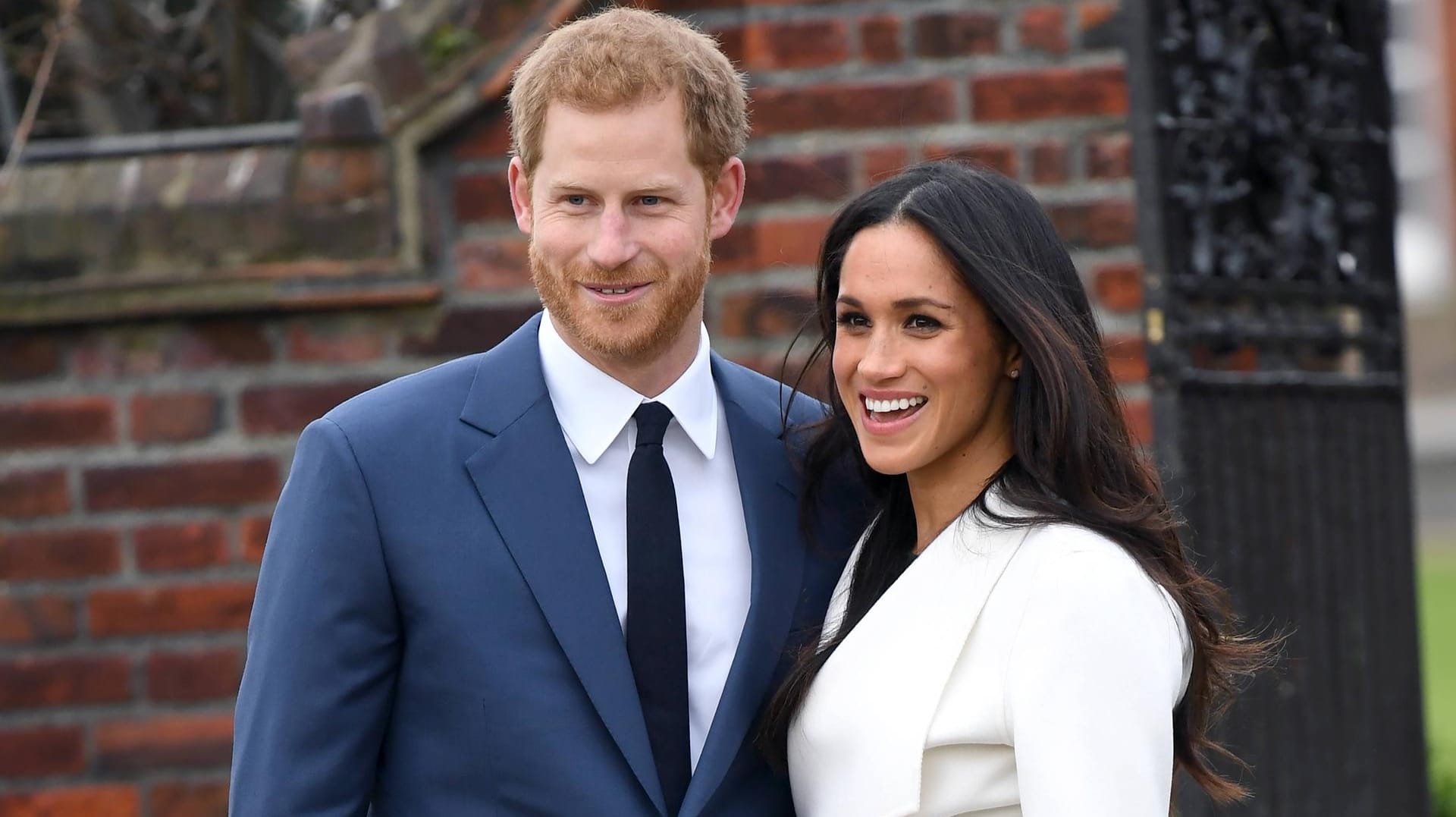 In zwei Wochen wird geheiratet: Prinz Harry und seine Meghan Markle feiern am 19. Mai Hochzeit.