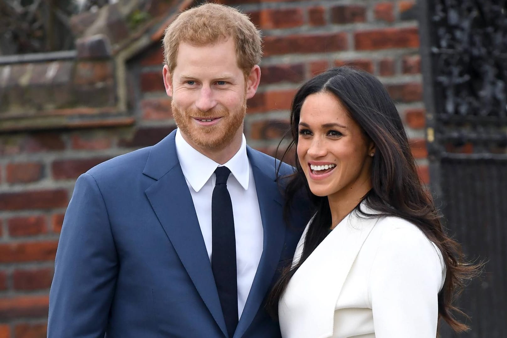 In zwei Wochen wird geheiratet: Prinz Harry und seine Meghan Markle feiern am 19. Mai Hochzeit.