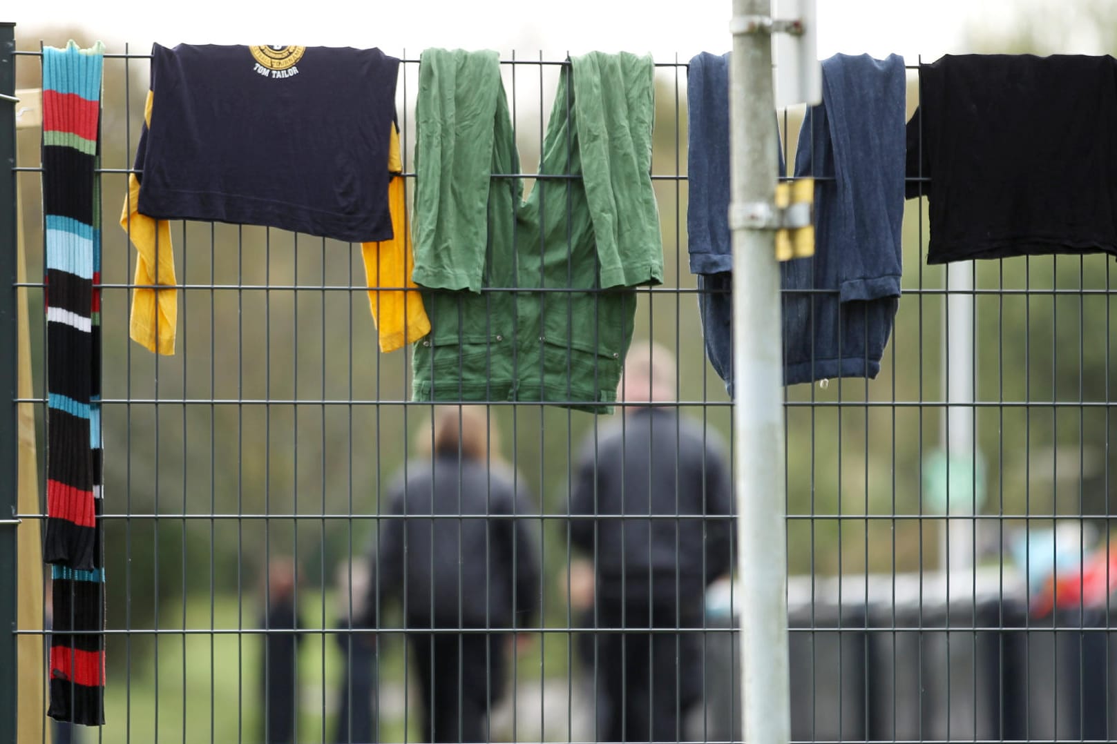 Ein Flüchtlingsheim in Nordrhein-Westfalen: Neben NRW, Bayern und Hessen will nun auch Sachsen ein Ankerzentrum für Flüchtlinge errichten.