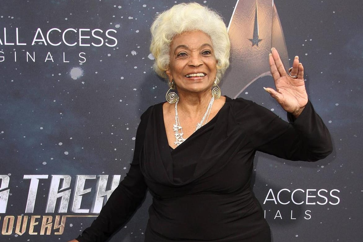 Immer noch ein Trekkie: Nichelle Nichols bei der Premiere von "Star Trek Discovery" im Herbst 2017.