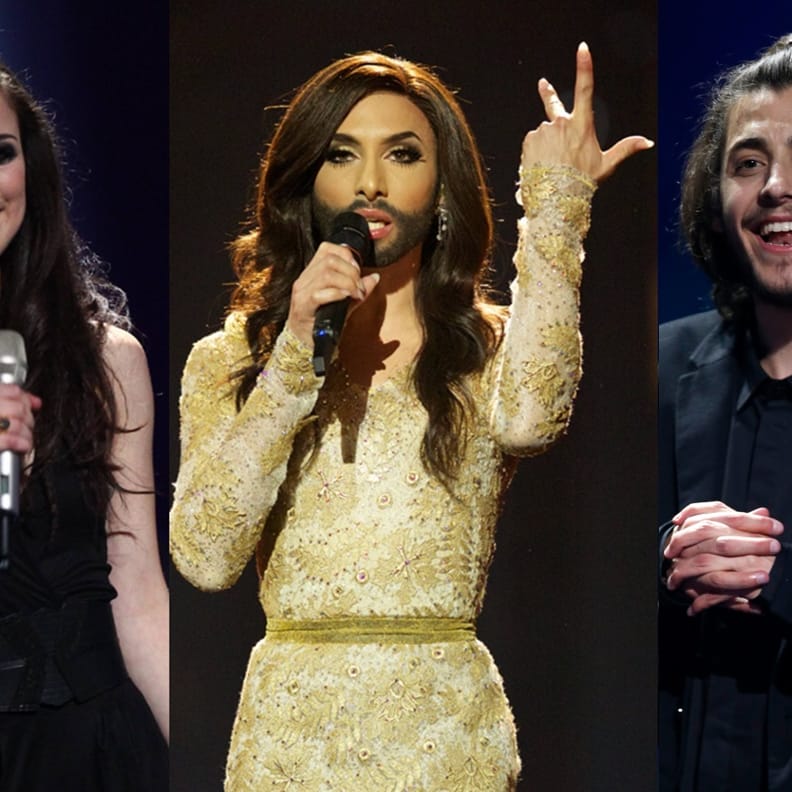 Lena, Conchita und Salvador: Sie haben den ESC gewonnen.