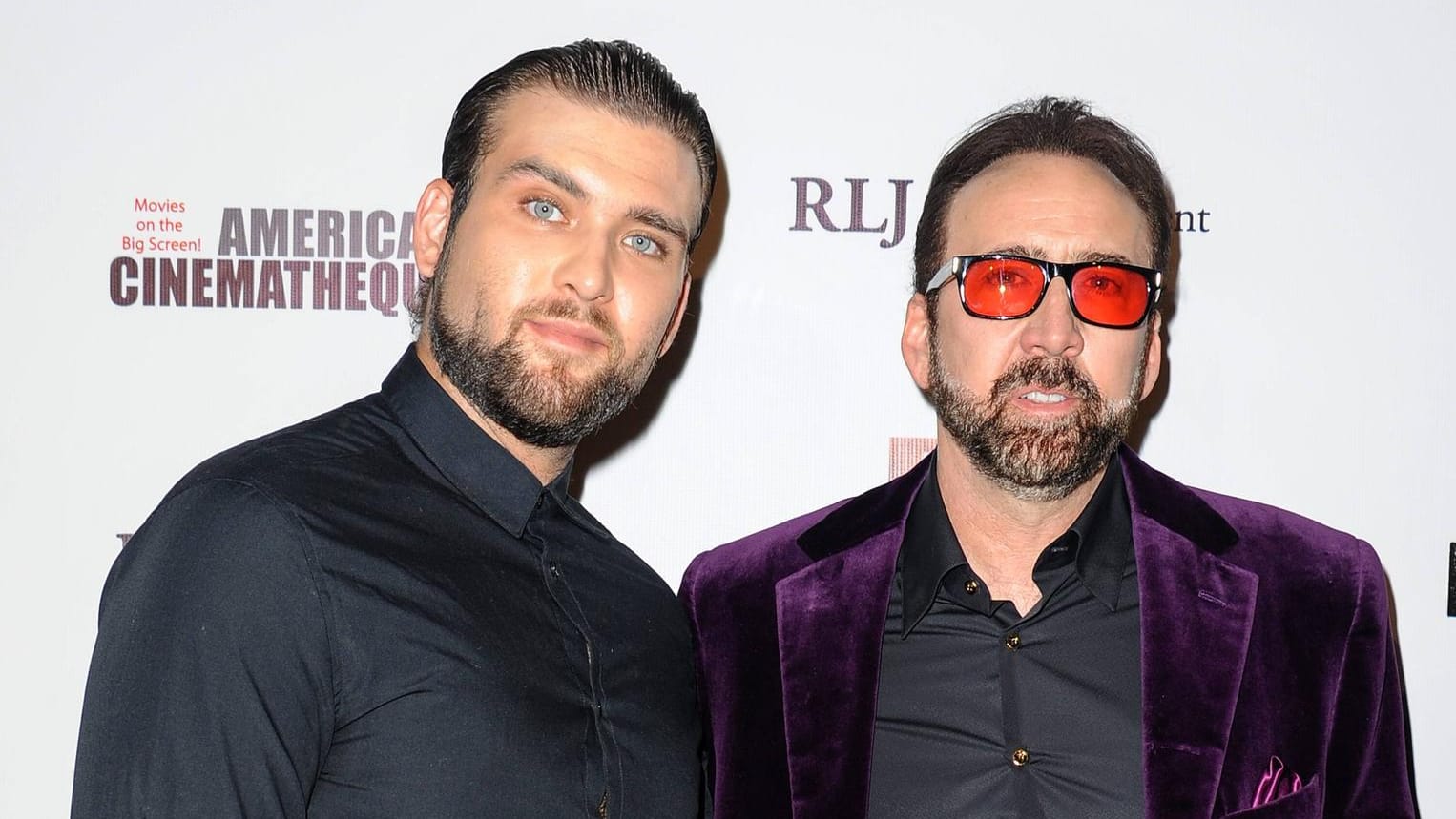 Sind sich ähnlich: Weston Coppola Cage und sein berühmter Vater, Hollywoodstar Nicolas Cage. Sind sich ähnlich: Weston Coppola Cage und sein berühmter Vater, Hollywoodstar Nicolas Cage.