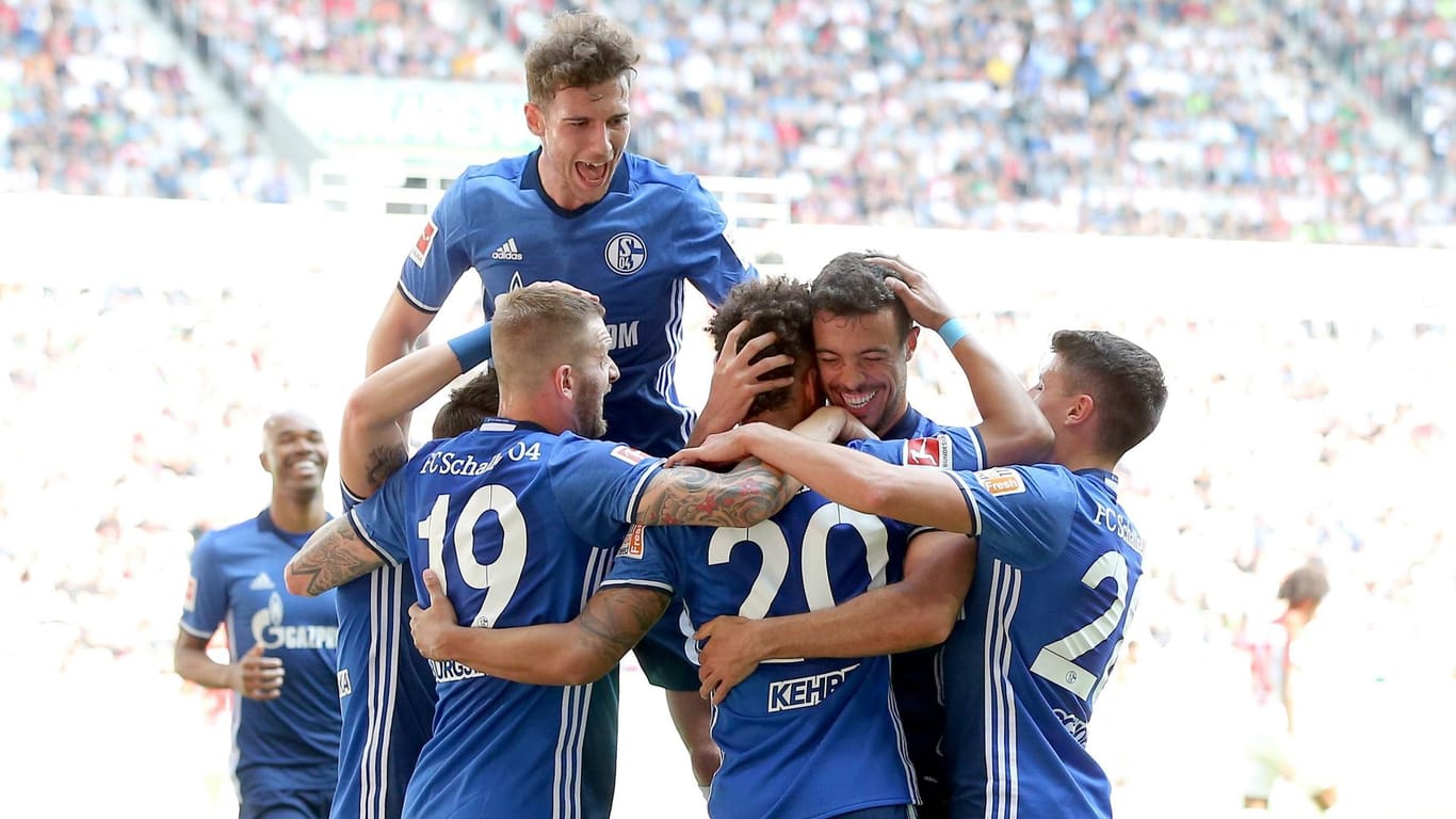Schalke jubelt: Die Knappen kehren in die Champions League zurück.