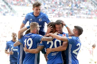 Schalke jubelt: Die Knappen kehren in die Champions League zurück.