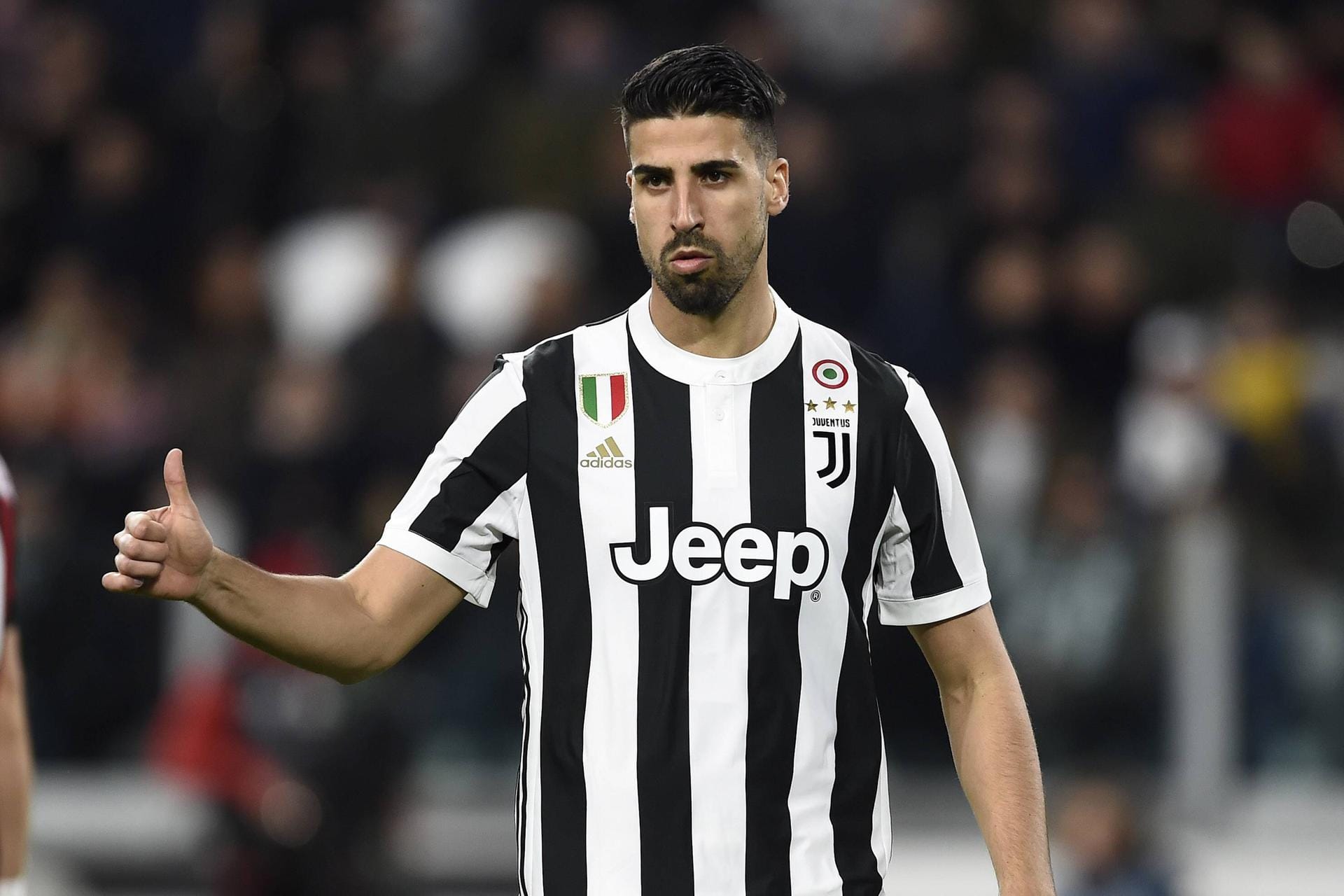 Sami Khedira: Der deutsche Weltmeister marschiert mit Juve Richtung Meisterschaft.