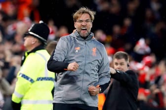 Jürgen Klopp und der FC Liverpool surfen auf der Erfolgswelle.