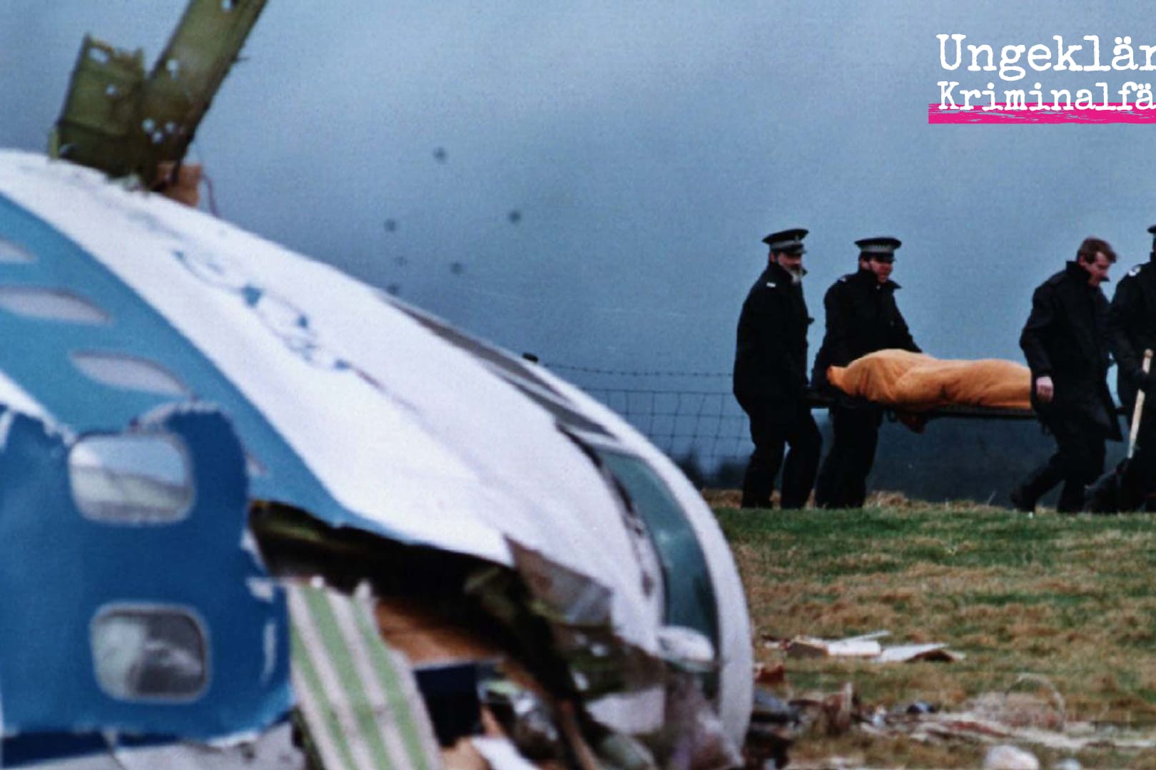 Opfer des Attentats am 22. Dezember 1988: Der Flugzeugabsturz der Pan-Am-103 über Lockerbie kostete 270 Menschen das Leben.