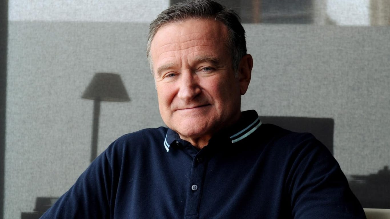 Robin Williams: In einer neuen Biografie enthüllt seine Maskenbildnerin, wie es dem Schauspieler ging.