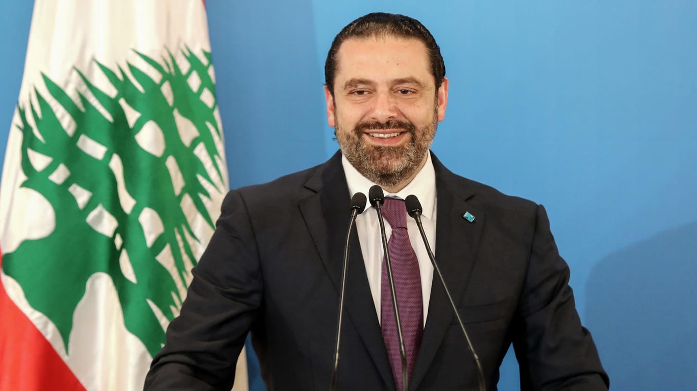 Libanons Ministerpräsident Saad Hariri: Bei der Parlamentswahl im Libanon ist die schiitische Hisbollah klar stärkste Kraft geworden.