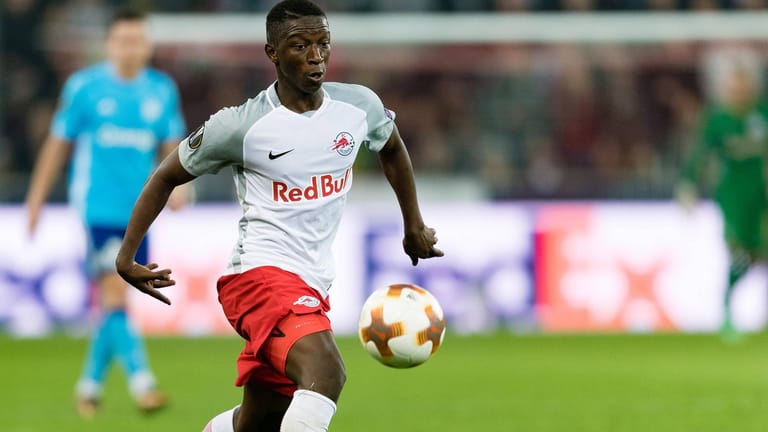 Dauerbrenner: Amadou Haidara hat bereits 51 Pflichtspiele für Salzburg in der laufenden Saison bestritten.