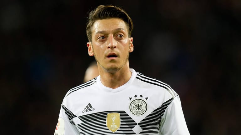 Mesut Özil im DFB-Dress: Der Offensivstar geht fest von einer Teilnahme an der WM in Russland aus.