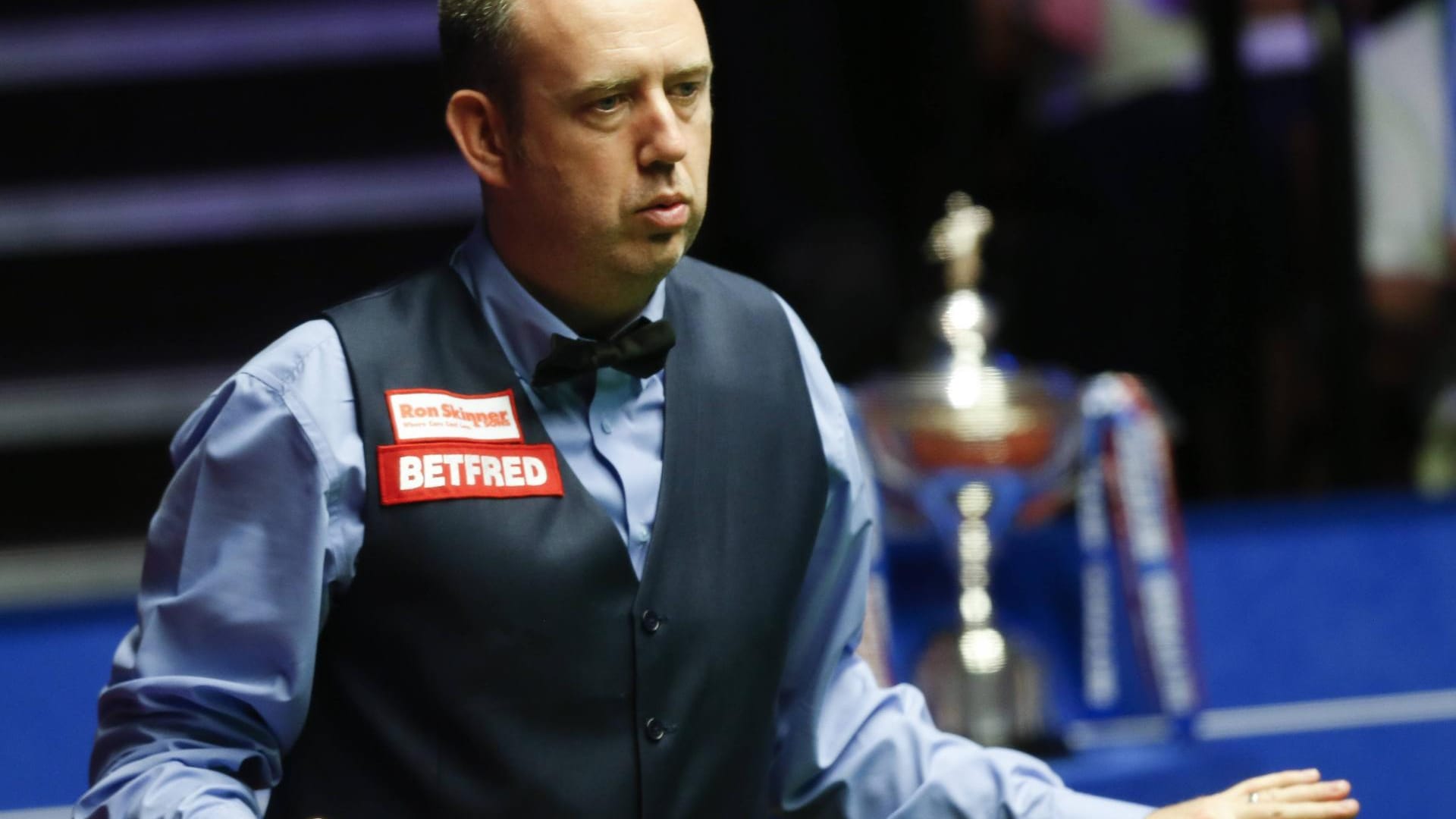 Mark Williams: Der Waliser ist dreifacher Snooker-Weltmeister.