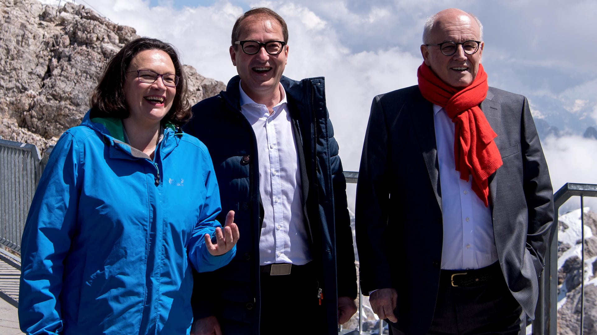 Klausurtagung von Union und SPD