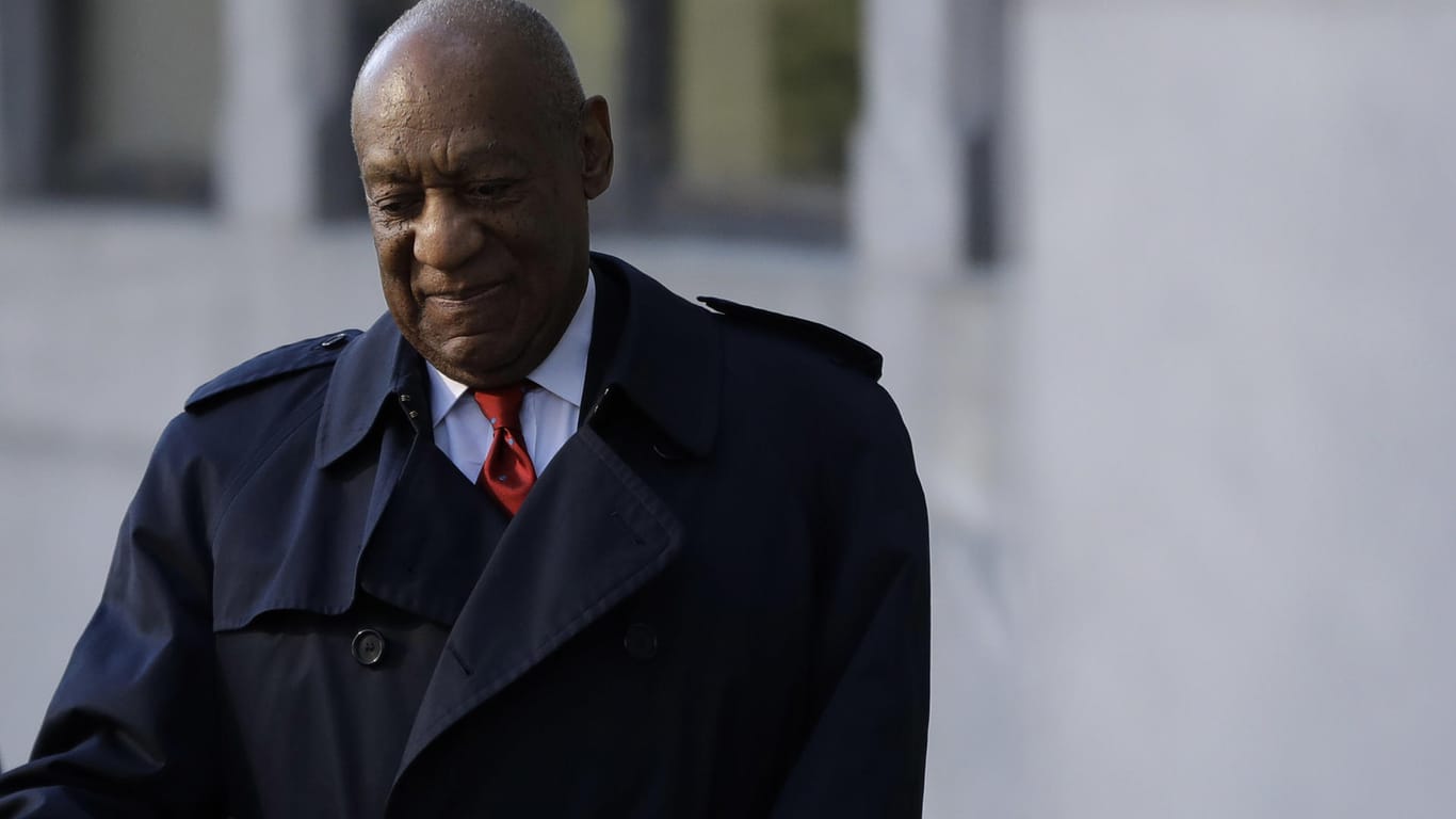 Bill Cosby: Der US-Entertainer ist in seinem Prozess wegen sexueller Nötigung schuldig gesprochen worden.