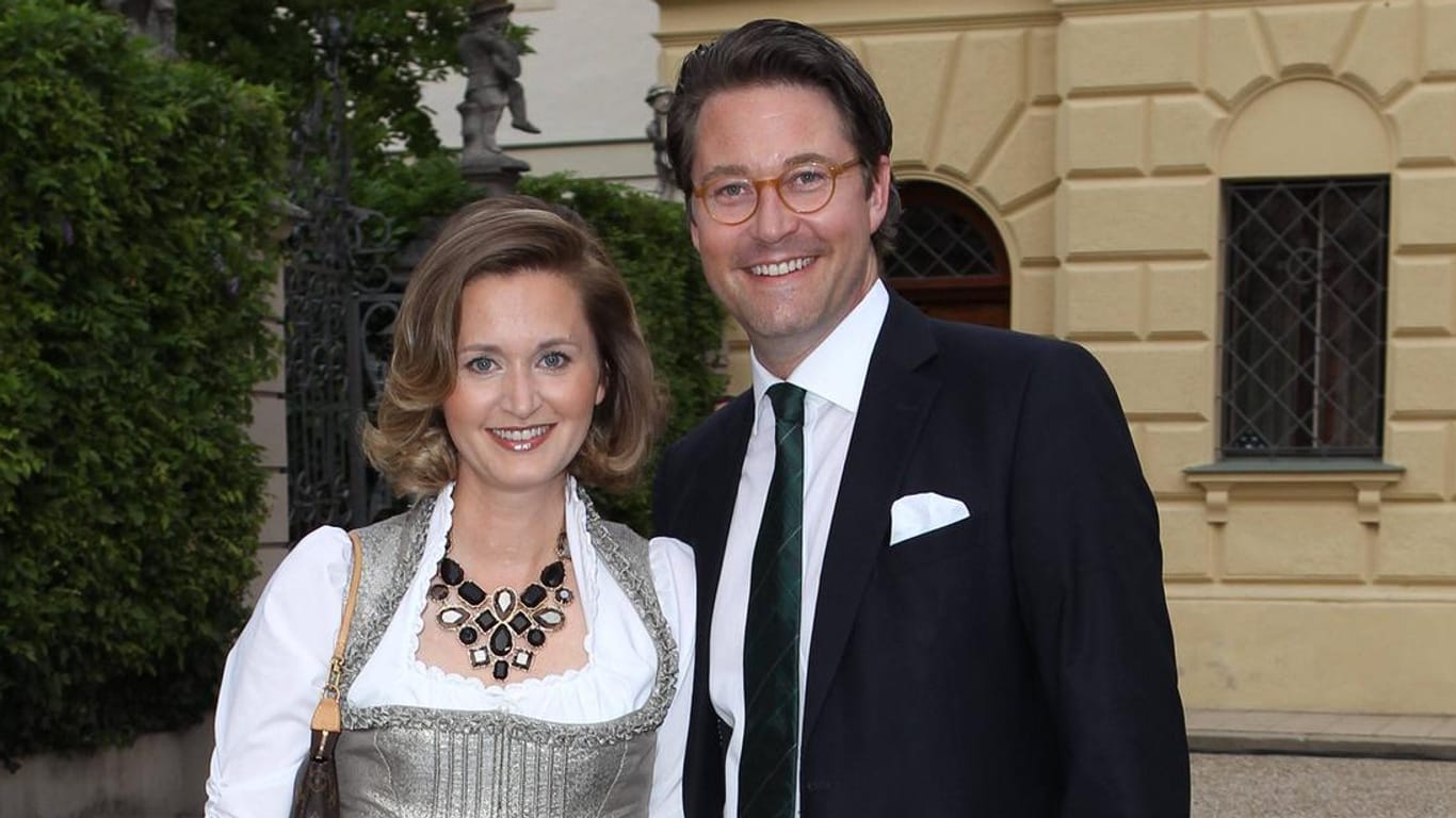 Ehe-Aus nach fünf Jahren: Sabine und Andreas Scheuer gehen jetzt getrennte Wege.