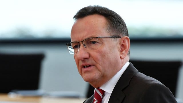 Ex-Innenminister Holger Poppenhäger Ex-Innenminister Holger Poppenhäger