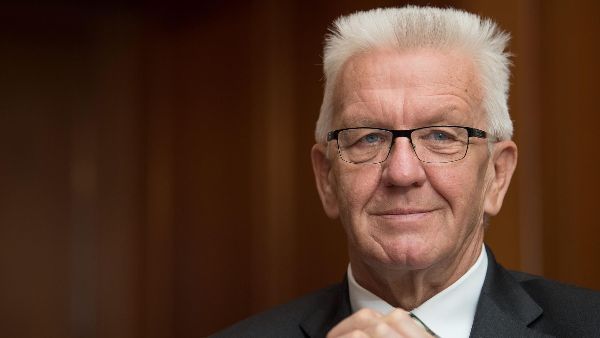 Winfried Kretschmann: Baden-Württembergs grüner Ministerpräsident ist Mitglied im Zentralkomitee der deutschen Katholiken.
