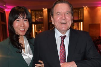 Soyeon Kim und Gerhard Schröder: Die beiden sollen geheiratet haben.