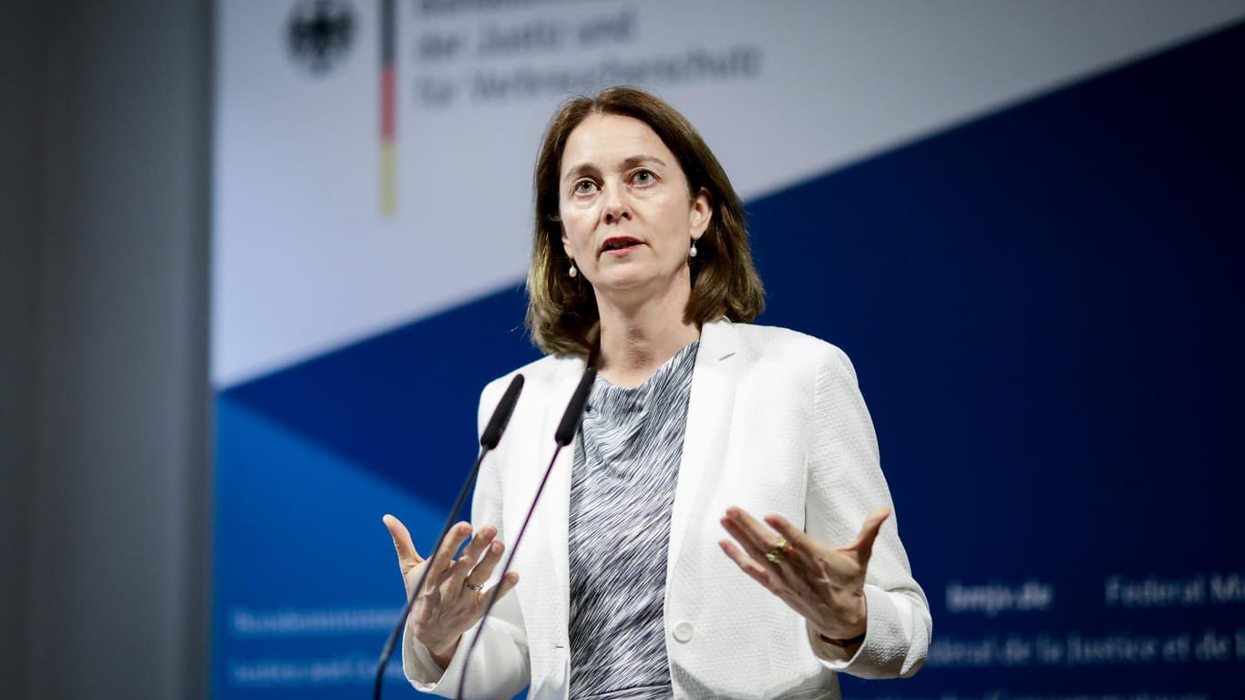 Katarina Barley (SPD): Laut Union hatte die Bundesjustizministerin auf die Ausnahmeregelung bestanden.