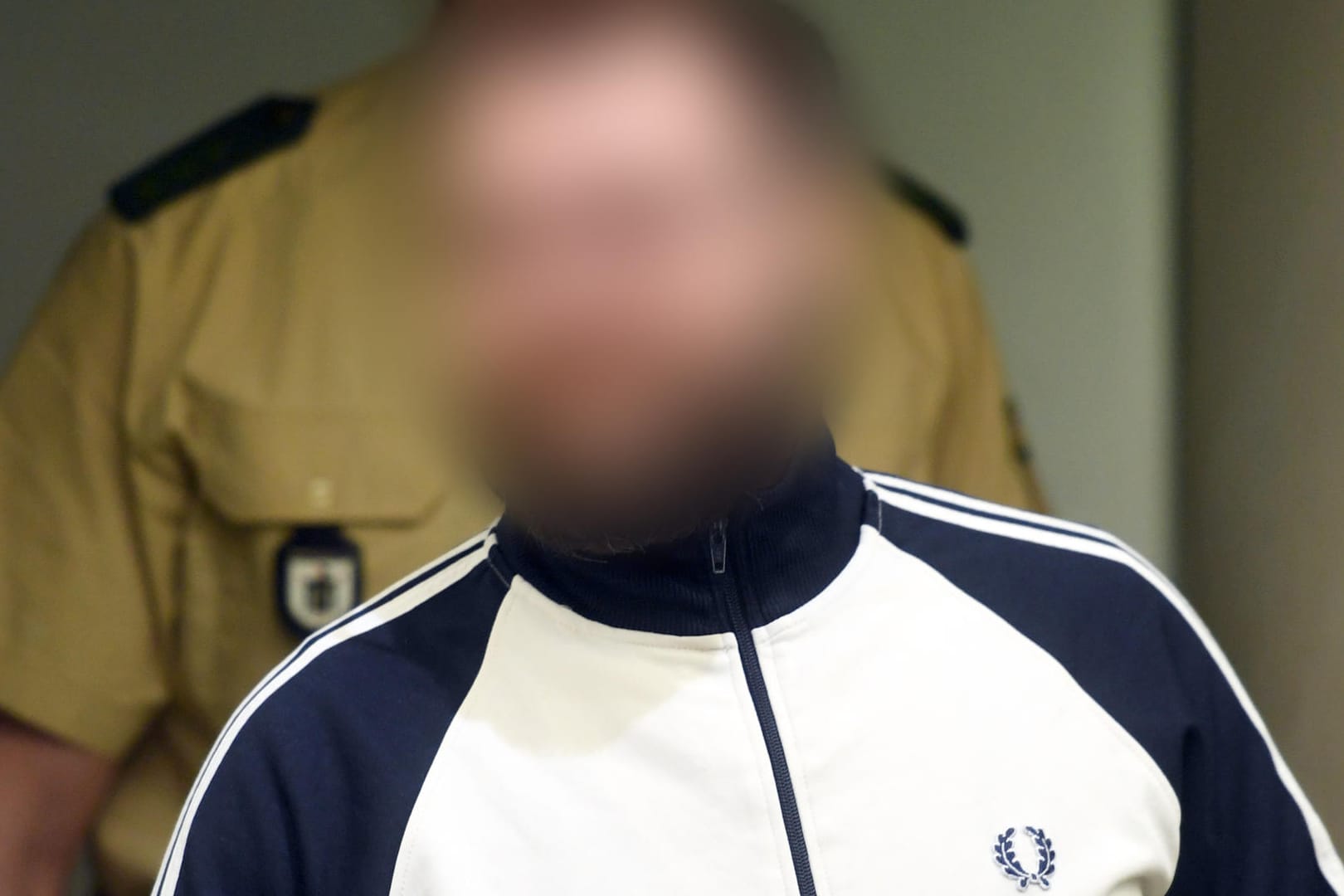 Der im NSU Prozess Mitangeklagte Andre E.: "Unser Mandant ist Nationalsozialist".