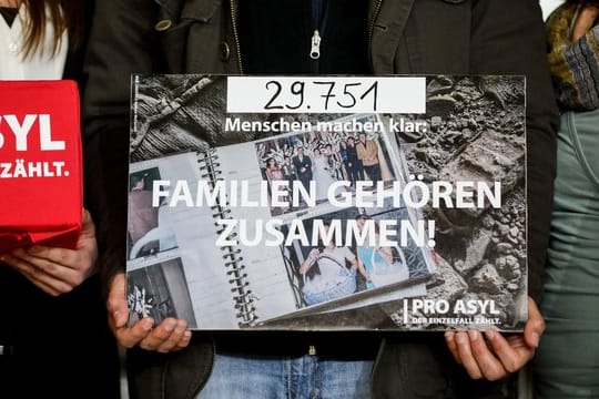 In der Großen Koalition bahnt sich ein neuer Streit über den Familiennachzug an.