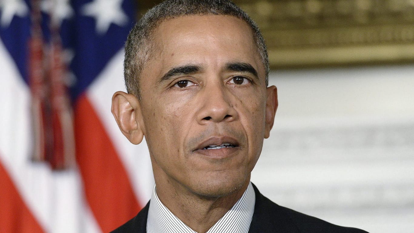 Der frühere US-Präsident Barack Obama: Nach der Entscheidung Trumps, den Atomdeal mit Iran aufzukündigen, übte Obama seltene Kritik.