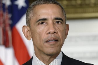 Der frühere US-Präsident Barack Obama: Nach der Entscheidung Trumps, den Atomdeal mit Iran aufzukündigen, übte Obama seltene Kritik.