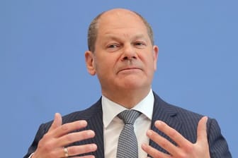 Bundesfinanzminister Olaf Scholz (SPD) veröffentlicht die Steuerschätzung.