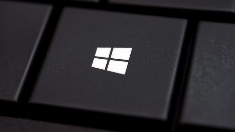 Die Windows-Taste an der Tastatur: Mit ihr lassen sich unter anderem die Windows-Einstellungen öffnen (Symbolbild).