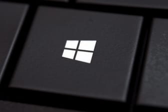 Die Windows-Taste an der Tastatur: Mit ihr lassen sich unter anderem die Windows-Einstellungen öffnen (Symbolbild).