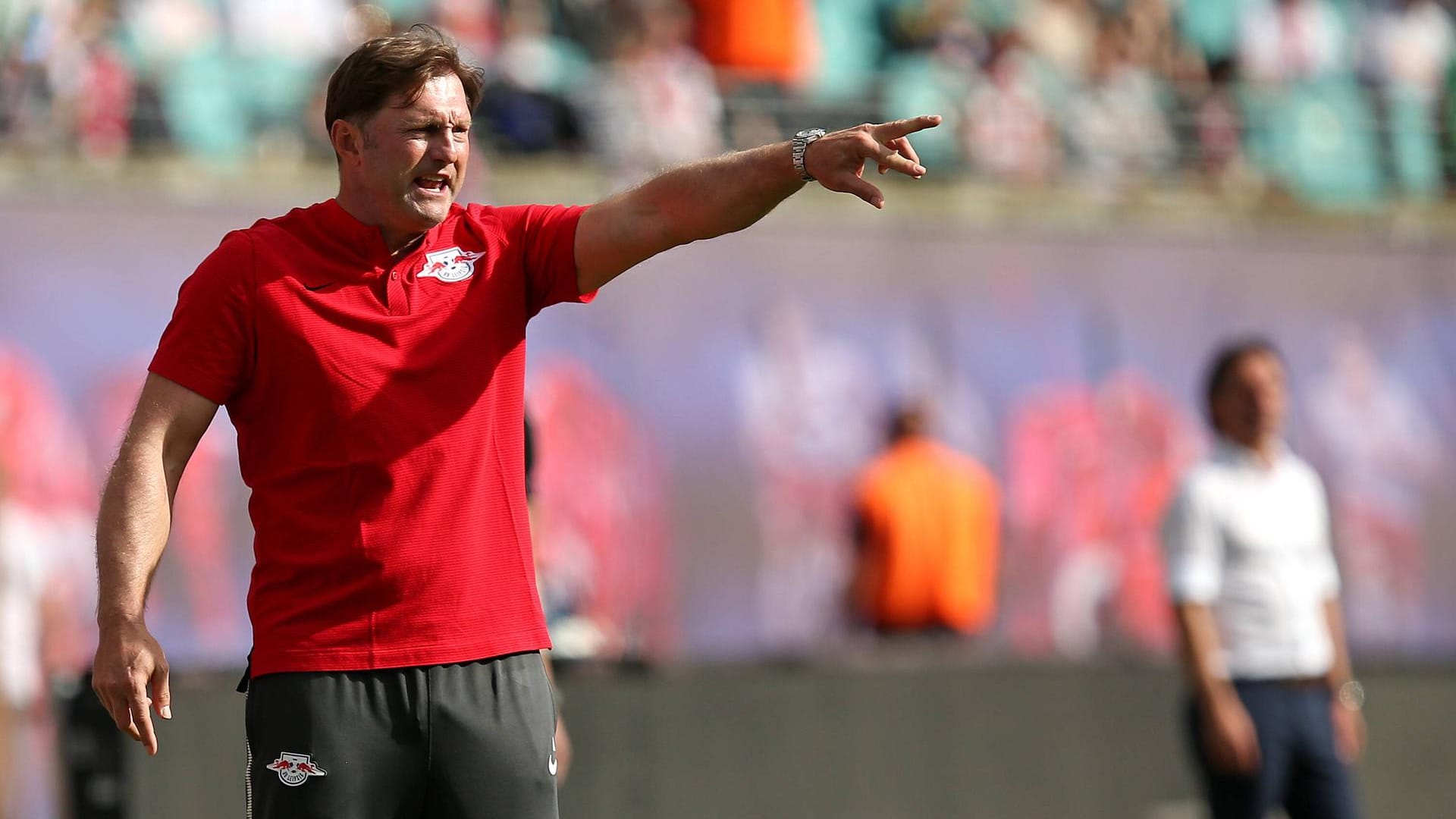 Unzufrieden: Ralph Hasenhüttl hatte in den vergangenen Wochen einiges auszusetzen an den Leistungen seiner Spieler.