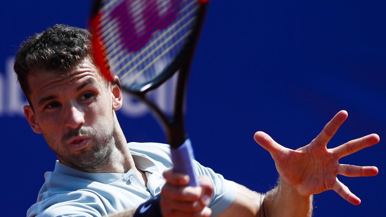 Seit 2016 der neue Mann an Nicoles Seite: Tennisspieler Grigor Dimitrov.