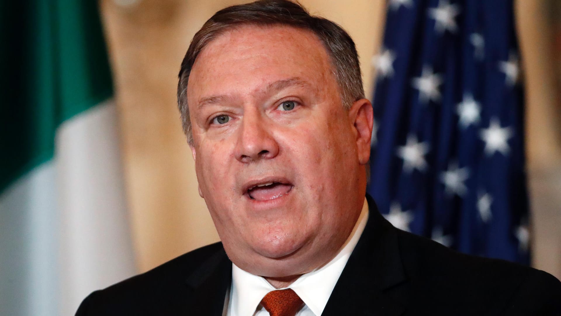 US-Außenminister Mike Pompeo: Der frühere CIA-Chef gilt als außenpolitischer Hardliner. US-Außenminister Mike Pompeo: Der frühere CIA-Chef gilt als außenpolitischer Hardliner.