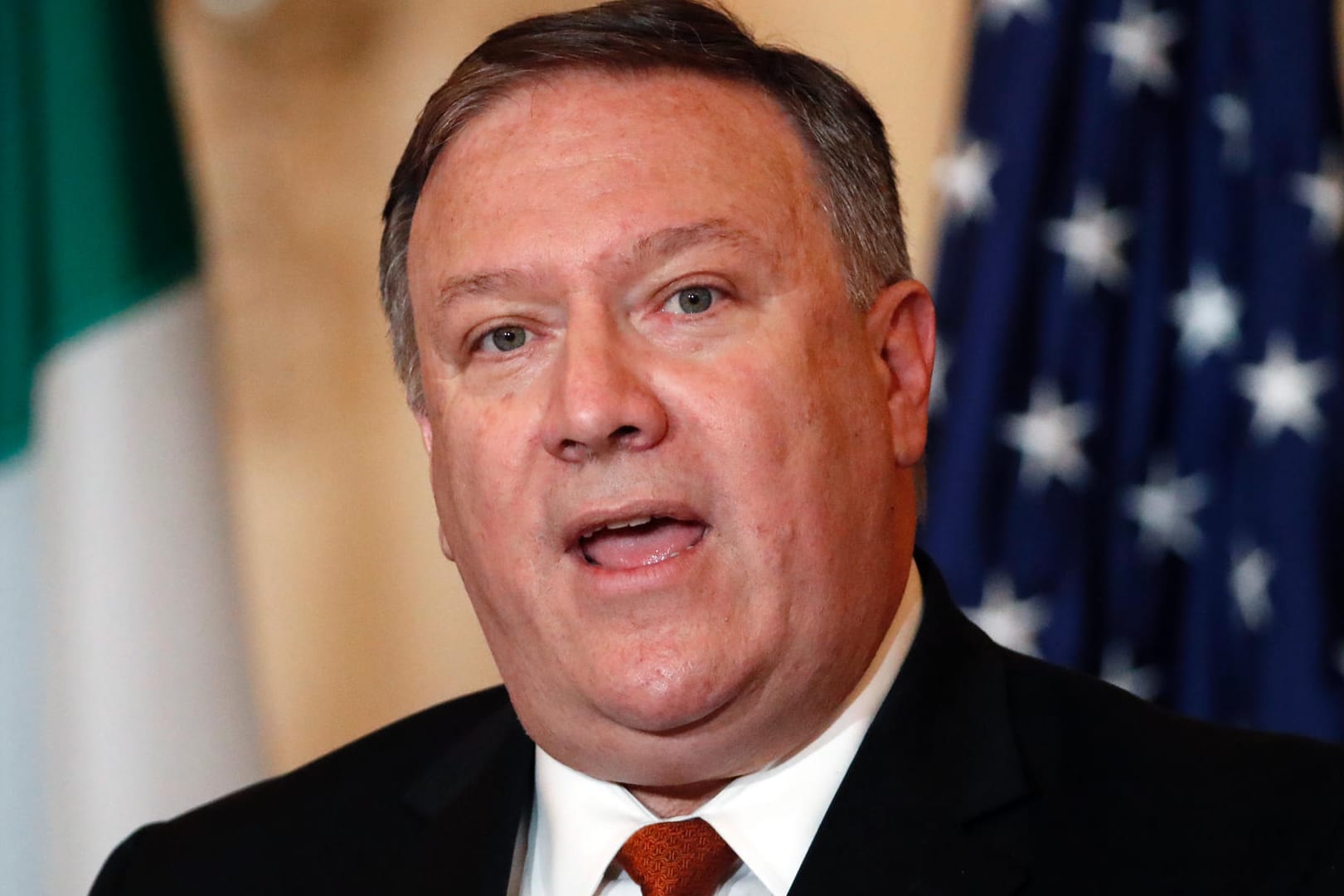 US-Außenminister Mike Pompeo: Der frühere CIA-Chef gilt als außenpolitischer Hardliner.