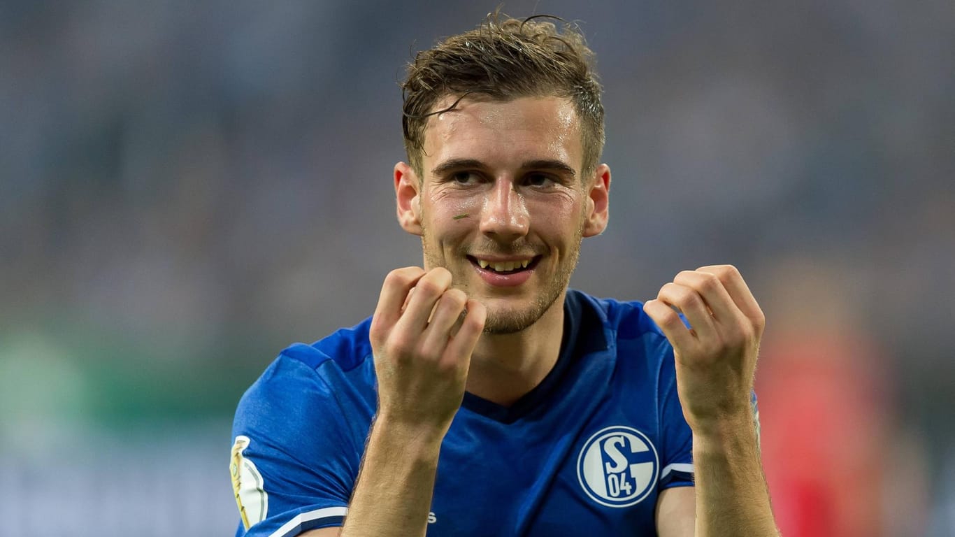 Leon Goretzka: Der Mittelfeldspieler absolvierte für Schalke in fünf Jahren 146 Pflichtspiele (19 Tore, 17 Vorlagen) und wechselt im Sommer ablösefrei zum FC Bayern.